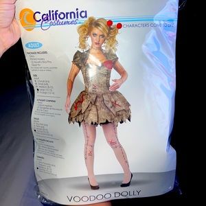 Voodoo Doll Halloween Costume
